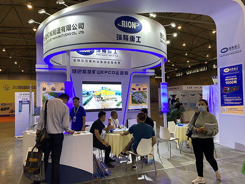 瑞隆重工精彩亮相2020成都西部砂石展，專業展覽服務助力行業創新